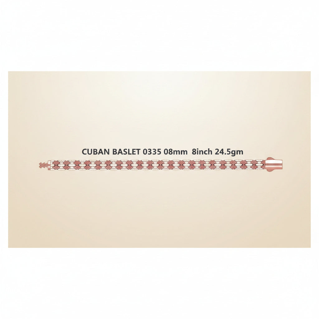 25gm Paper Casting Bracelet - 0335 #BB