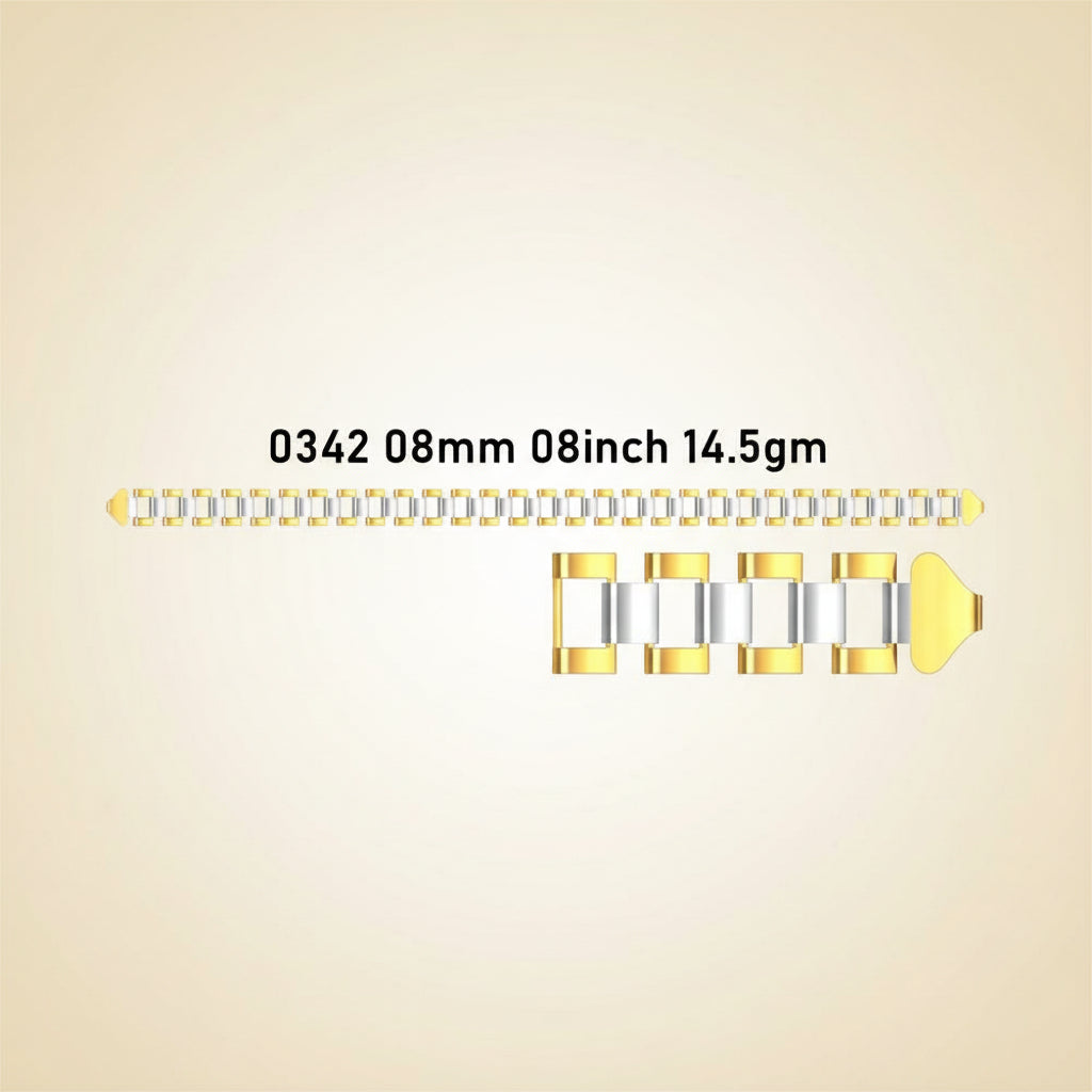 15gm Paper Casting Bracelet - 0342 #BB