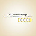 15gm Paper Casting Bracelet - 0342 #BB