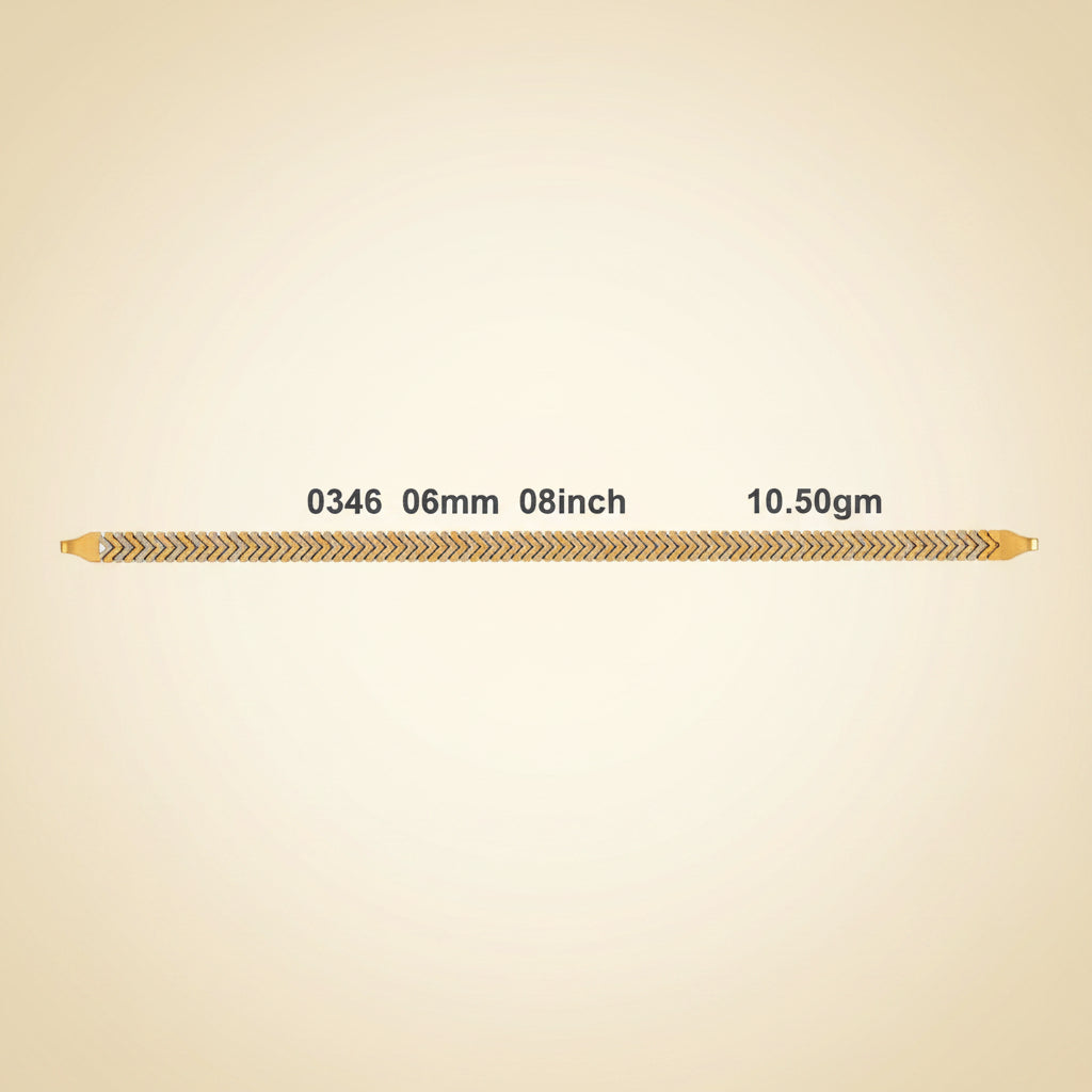 11gm Paper Casting Bracelet - 0346 #BB
