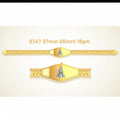 18gm Paper Casting Bracelet - 0347 #BB