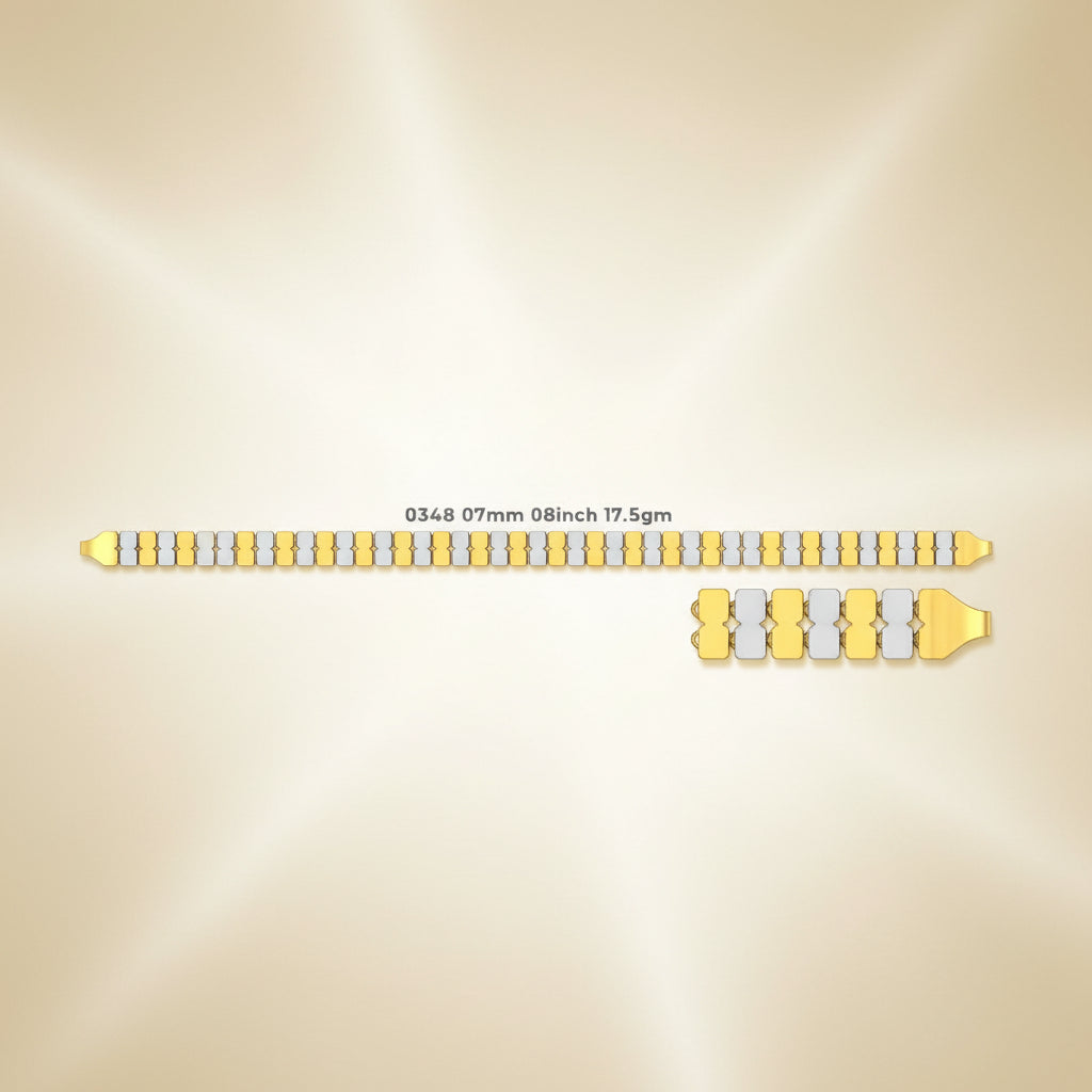18gm Paper Casting Bracelet - 0348 #BB
