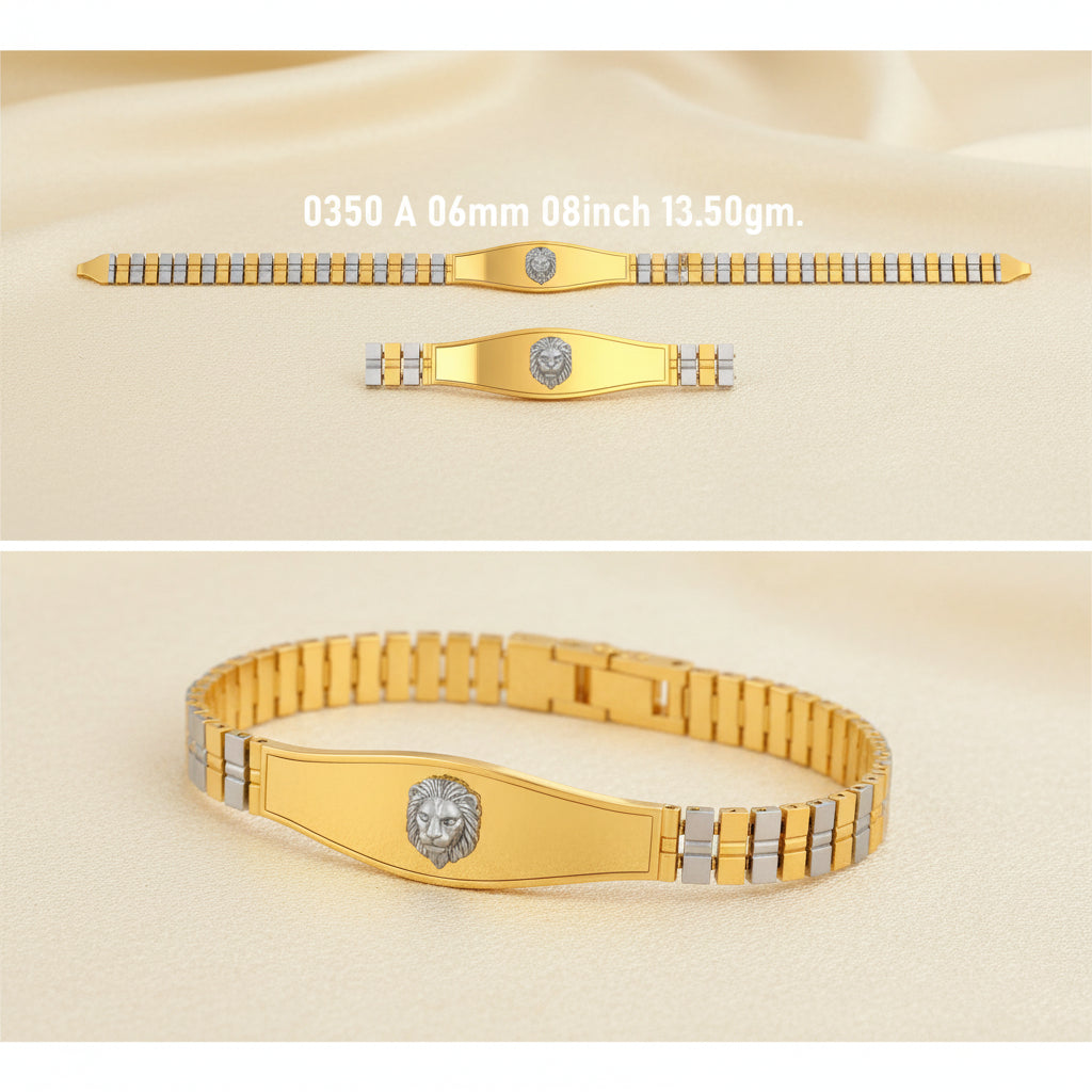 14gm Paper Casting Bracelet - 0350A #BB