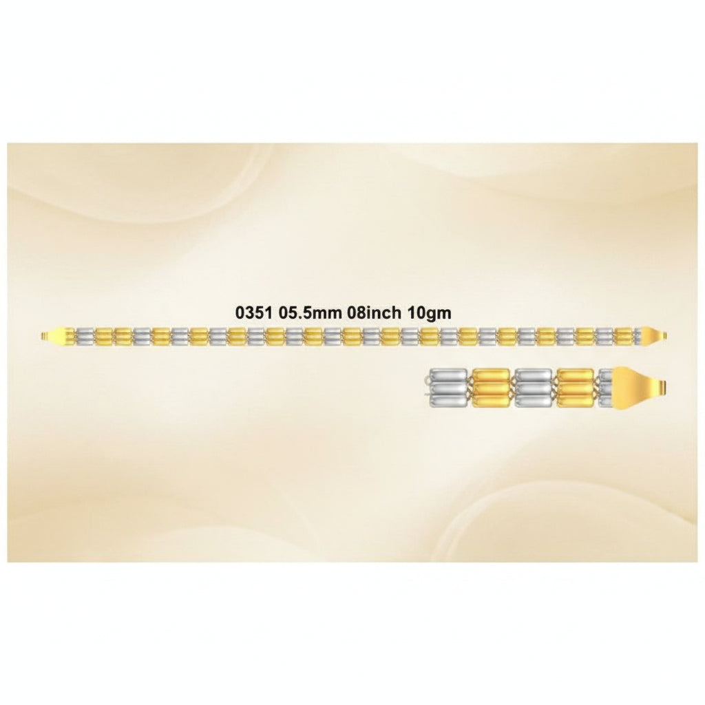 14gm Paper Casting Bracelet - 0351 #BB
