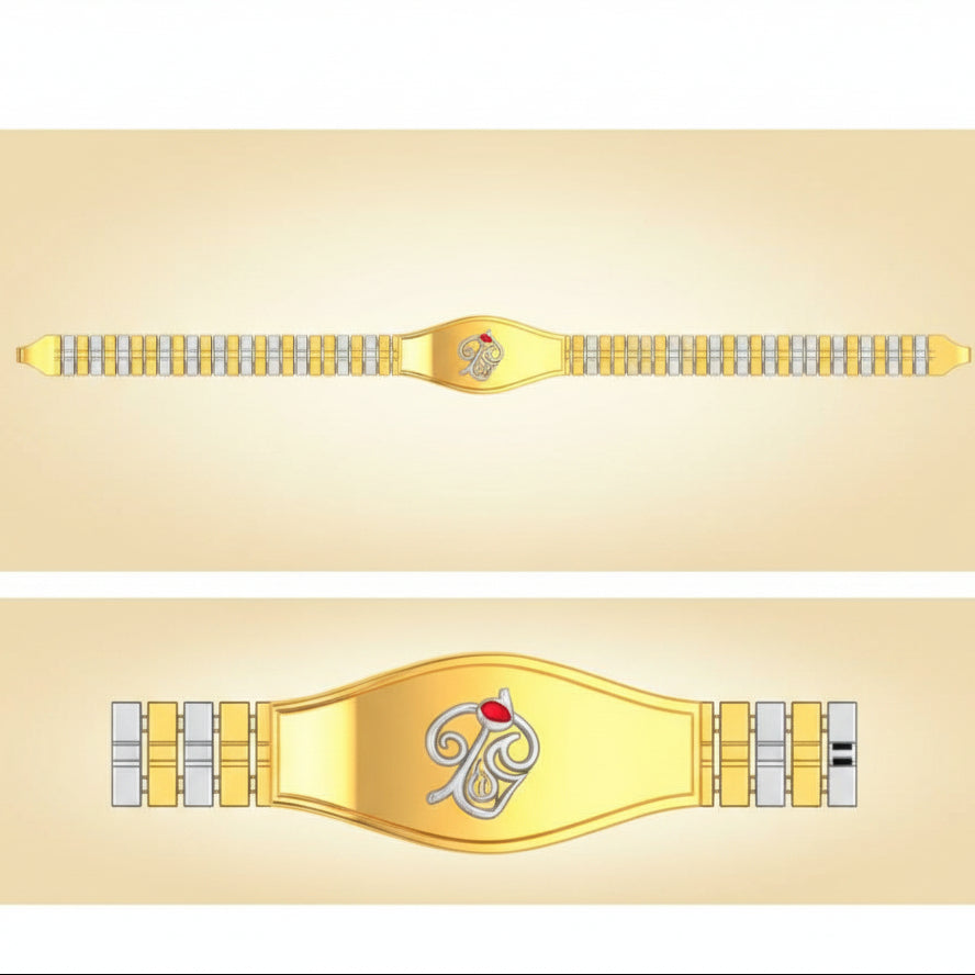 18gm Paper Casting Bracelet - 0350 #BB