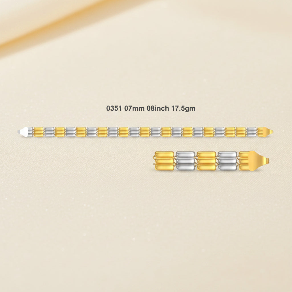 18gm Paper Casting Bracelet - 0351 #BB