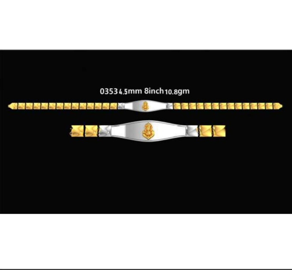 11gm Paper Casting Bracelet - 0353 #BB