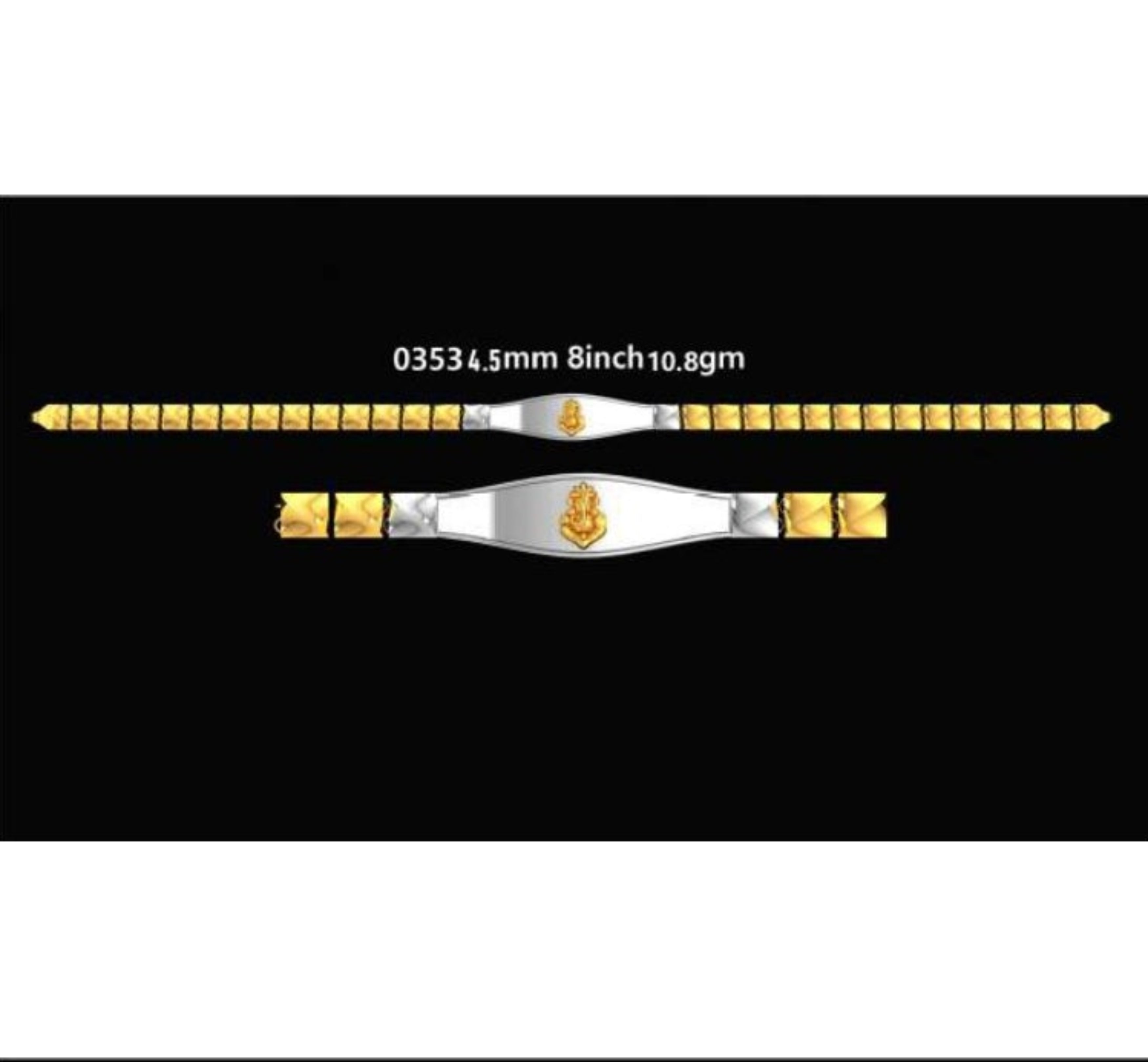 11gm Paper Casting Bracelet - 0353 #BB