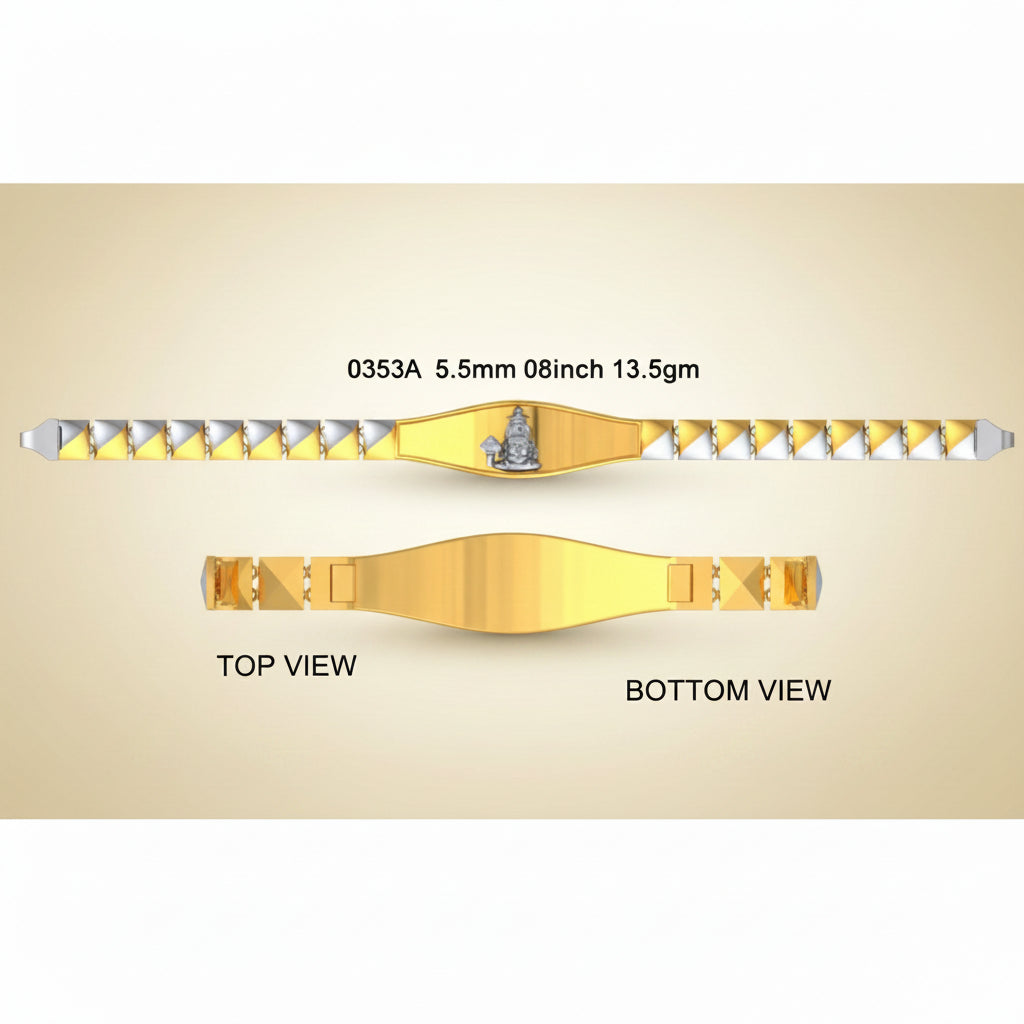 14gm Paper Casting Bracelet - 0353A #BB