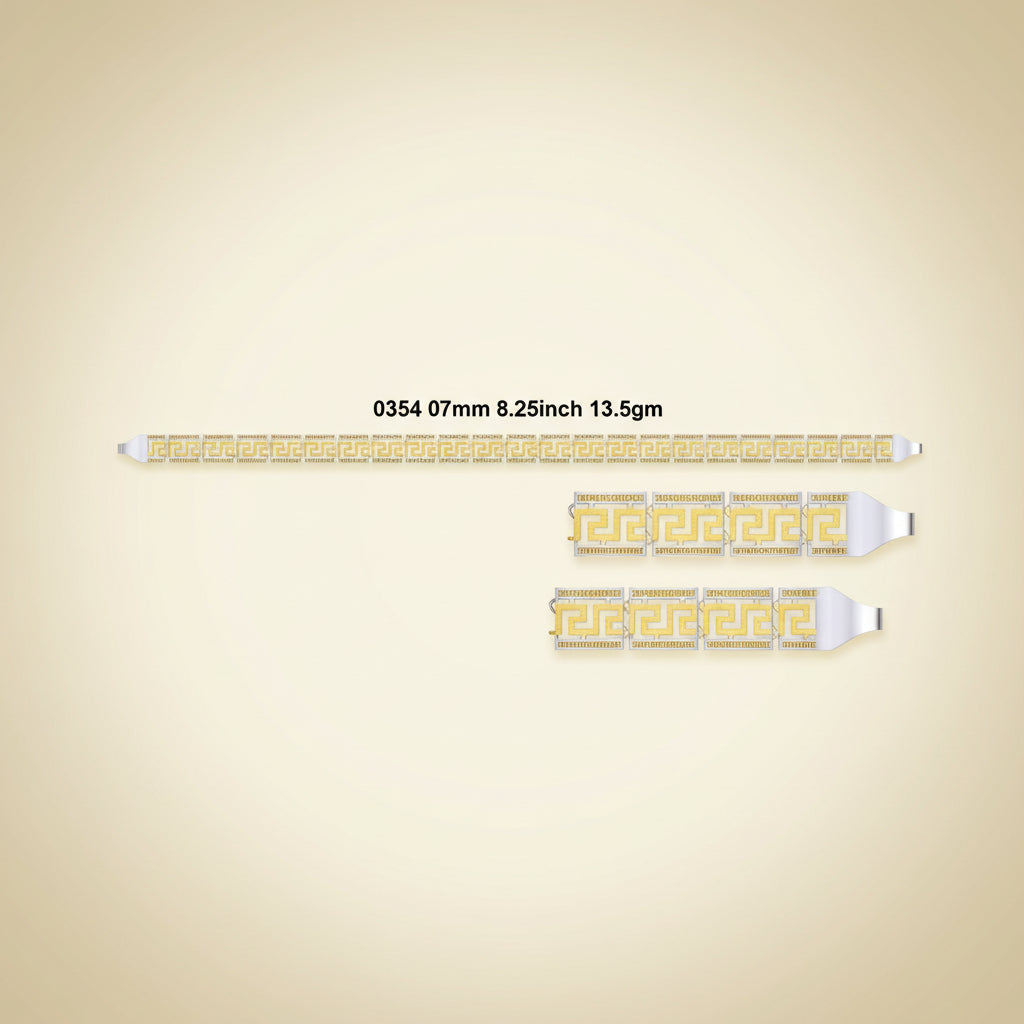 14gm Paper Casting Bracelet - 0354 #BB