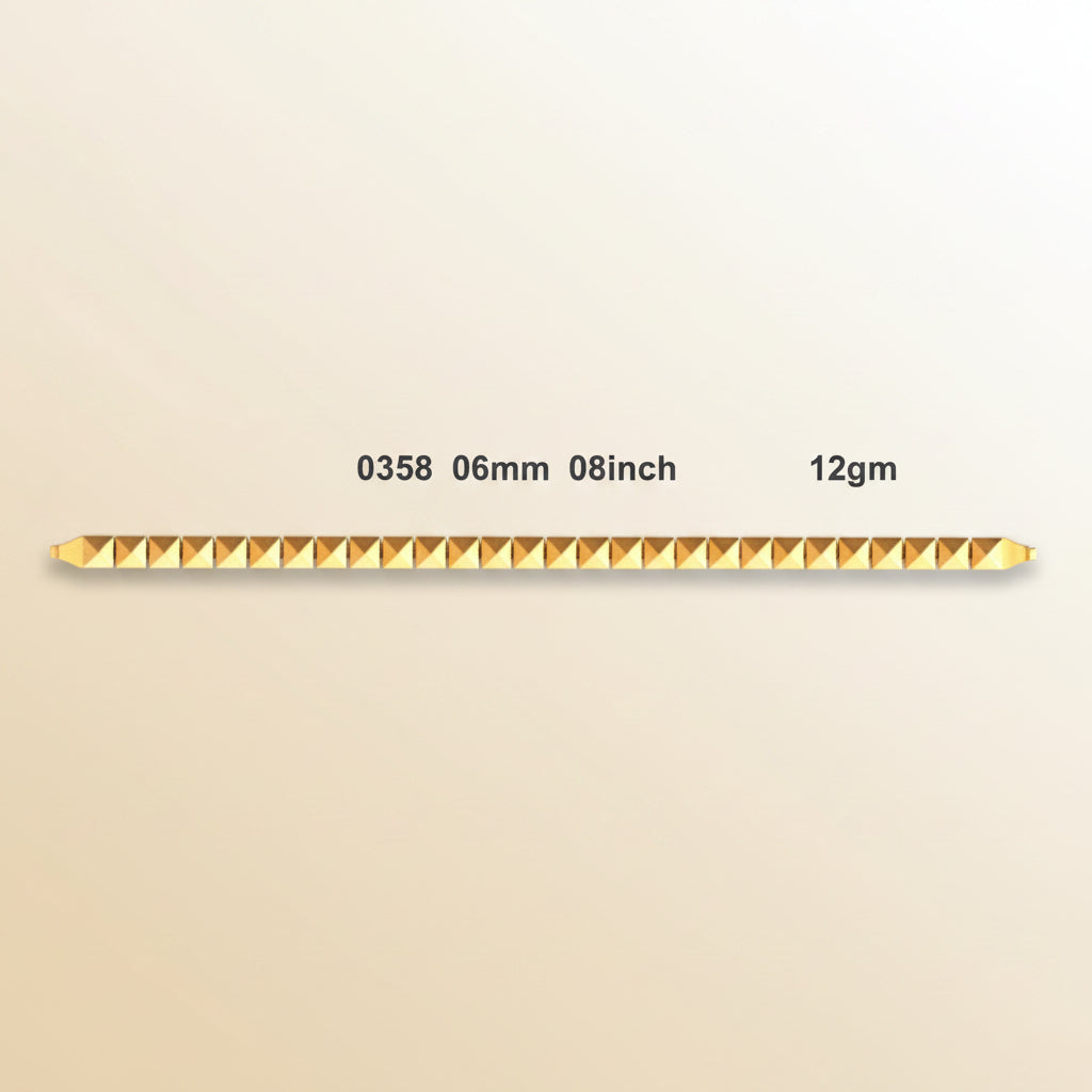 12gm Paper Casting Bracelet - 0358 #BB