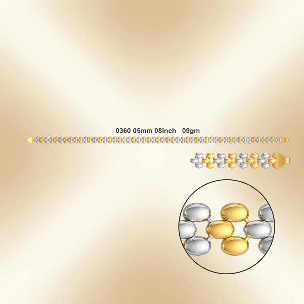 10gm Paper Casting Bracelet - 0360 #BB