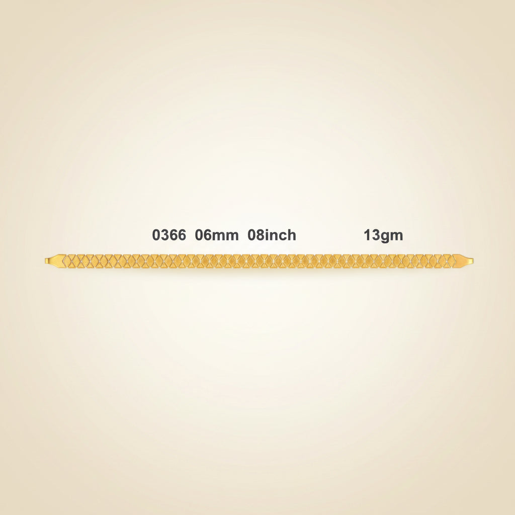 13gm Paper Casting Bracelet - 0366 #BB