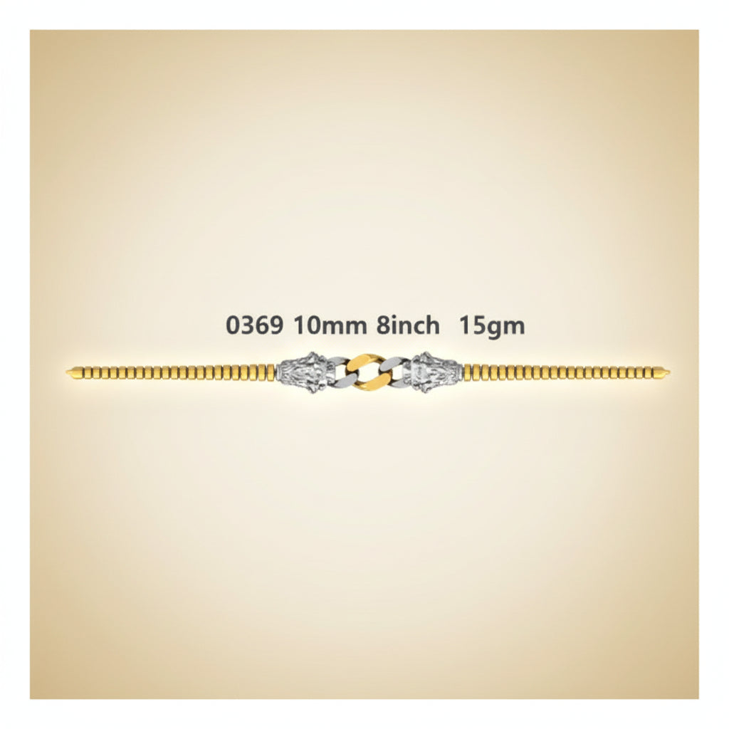 15gm Paper Casting Bracelet - 0369 #BB