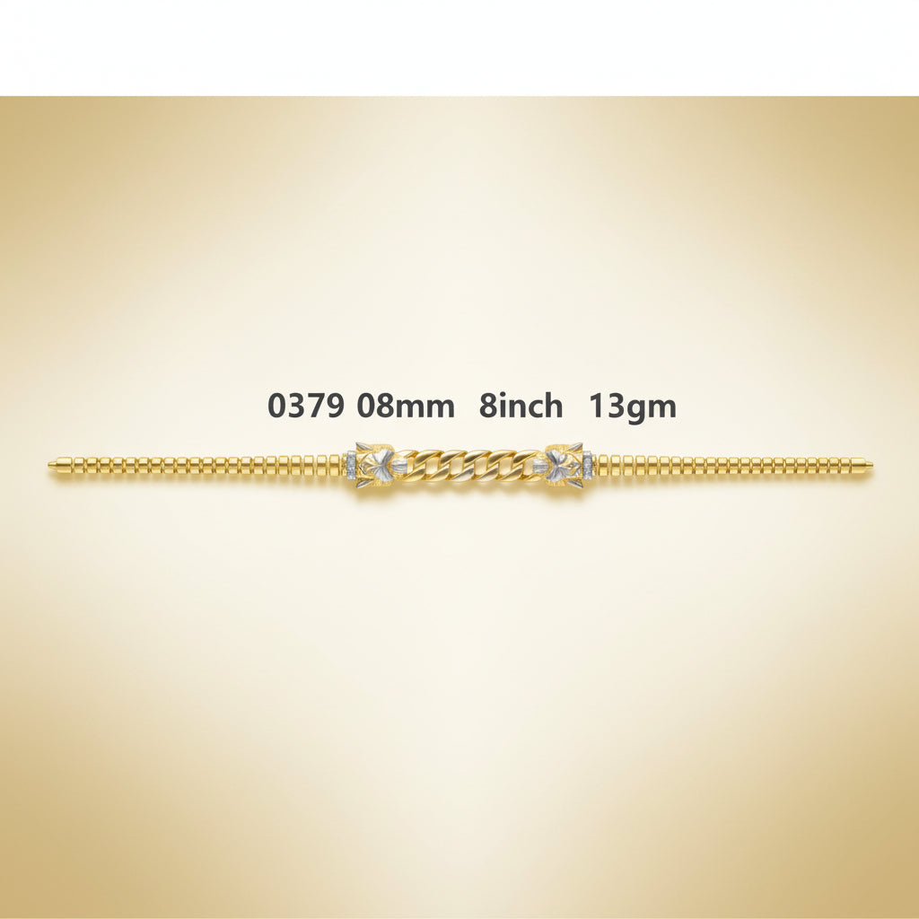 13gm Paper Casting Bracelet - 0379 #BB