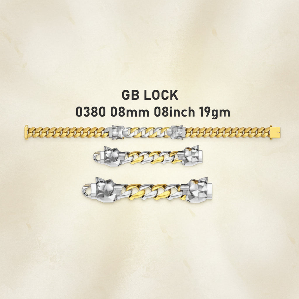 19gm Paper Casting Bracelet - 0380 #BB