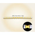 14gm Paper Casting Bracelet - 0385 #BB
