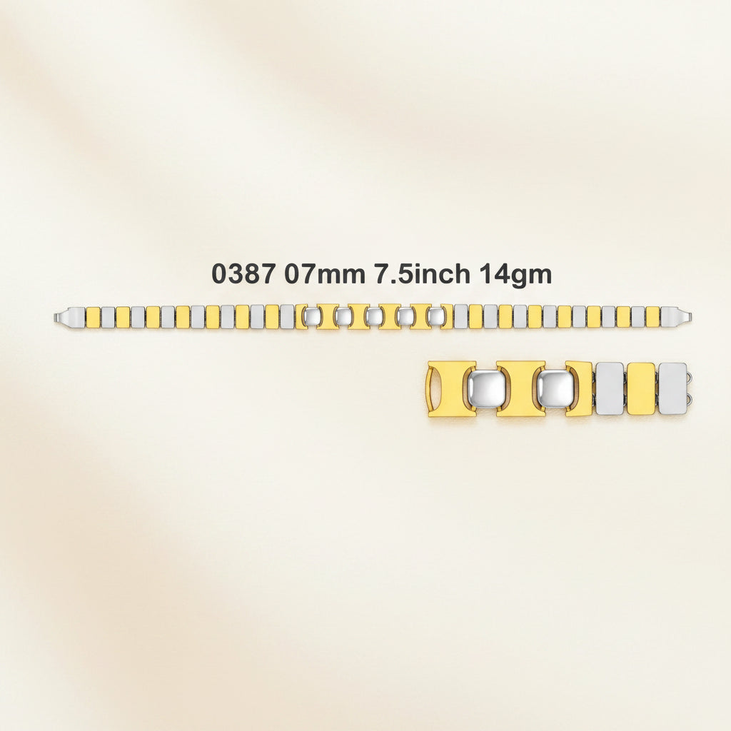 14gm Paper Casting Bracelet - 0387 #BB