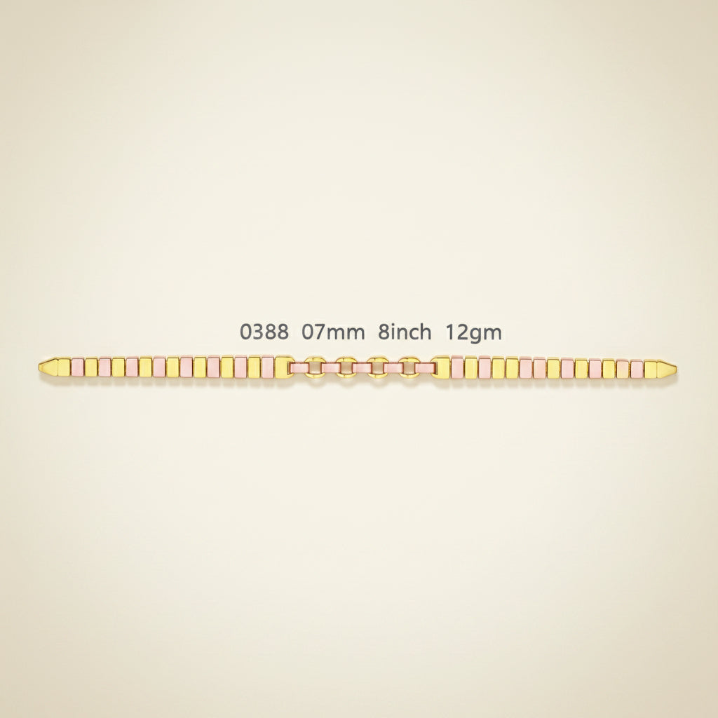 12gm Paper Casting Bracelet - 0388 #BB