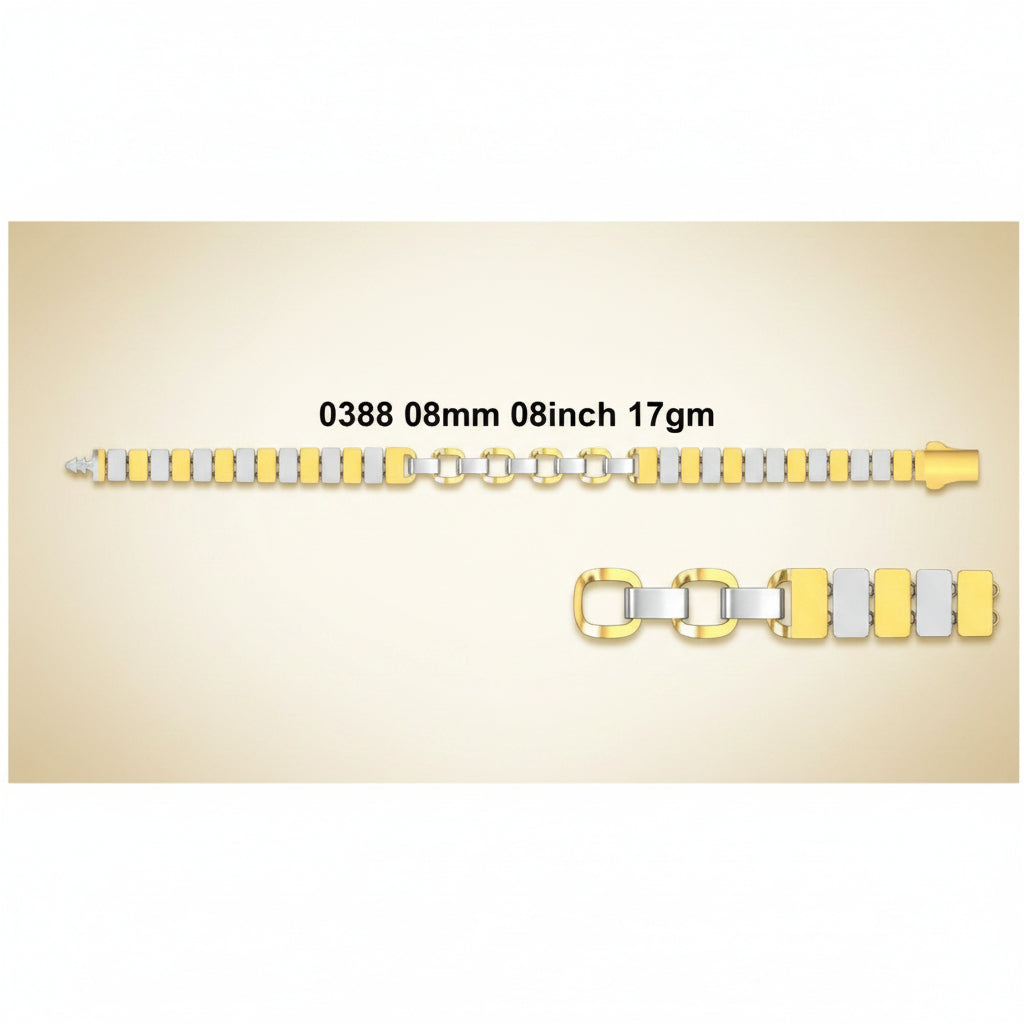 17gm Paper Casting Bracelet - 0388 #BB