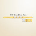 27gm Paper Casting Bracelet - 0389 #BB