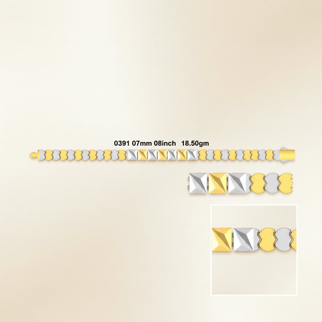 19gm Paper Casting Bracelet - 0391 #BB