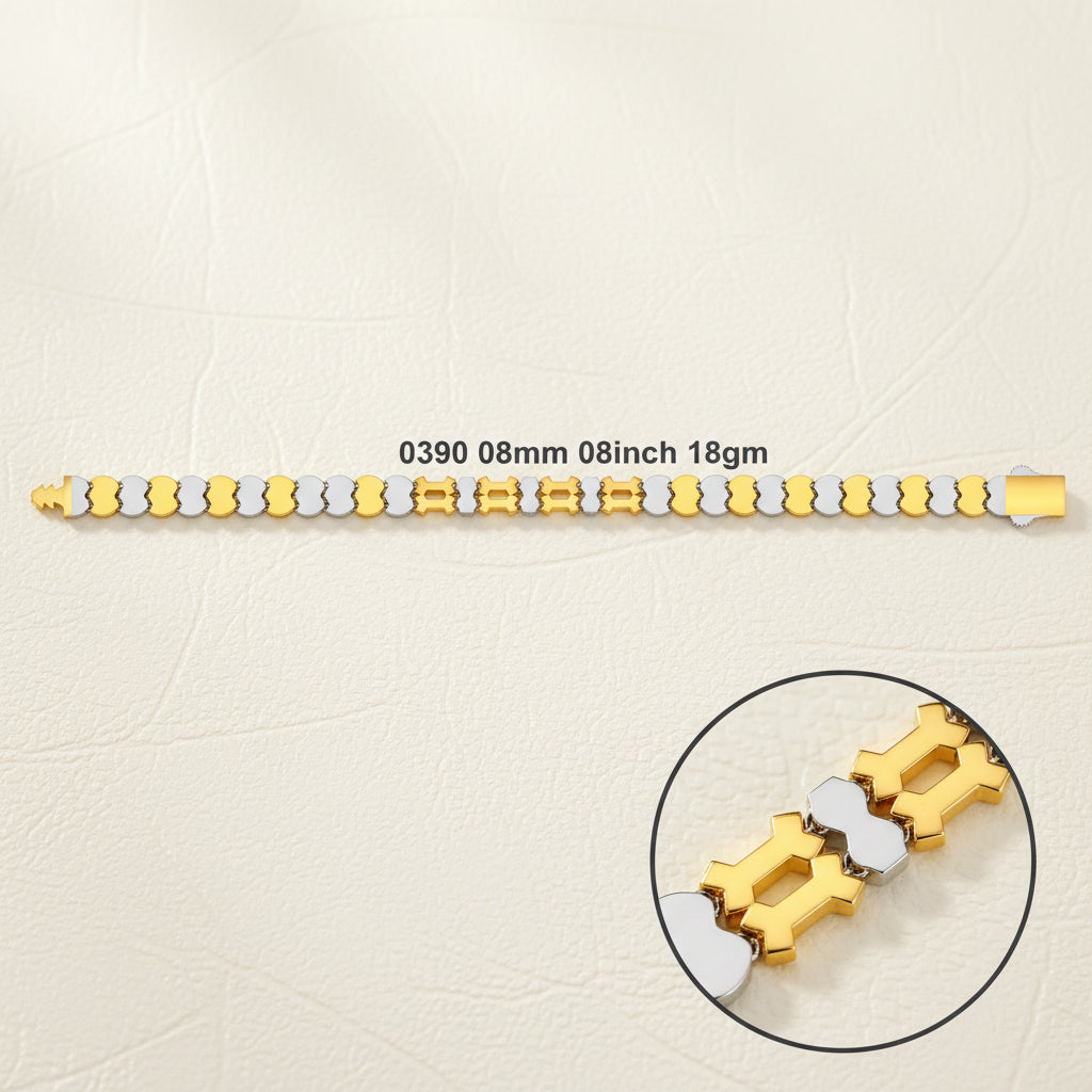 18gm Paper Casting Bracelet - 0390 #BB