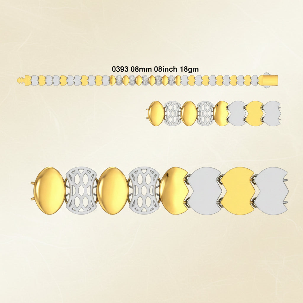 18gm Paper Casting Bracelet - 0393 #BB
