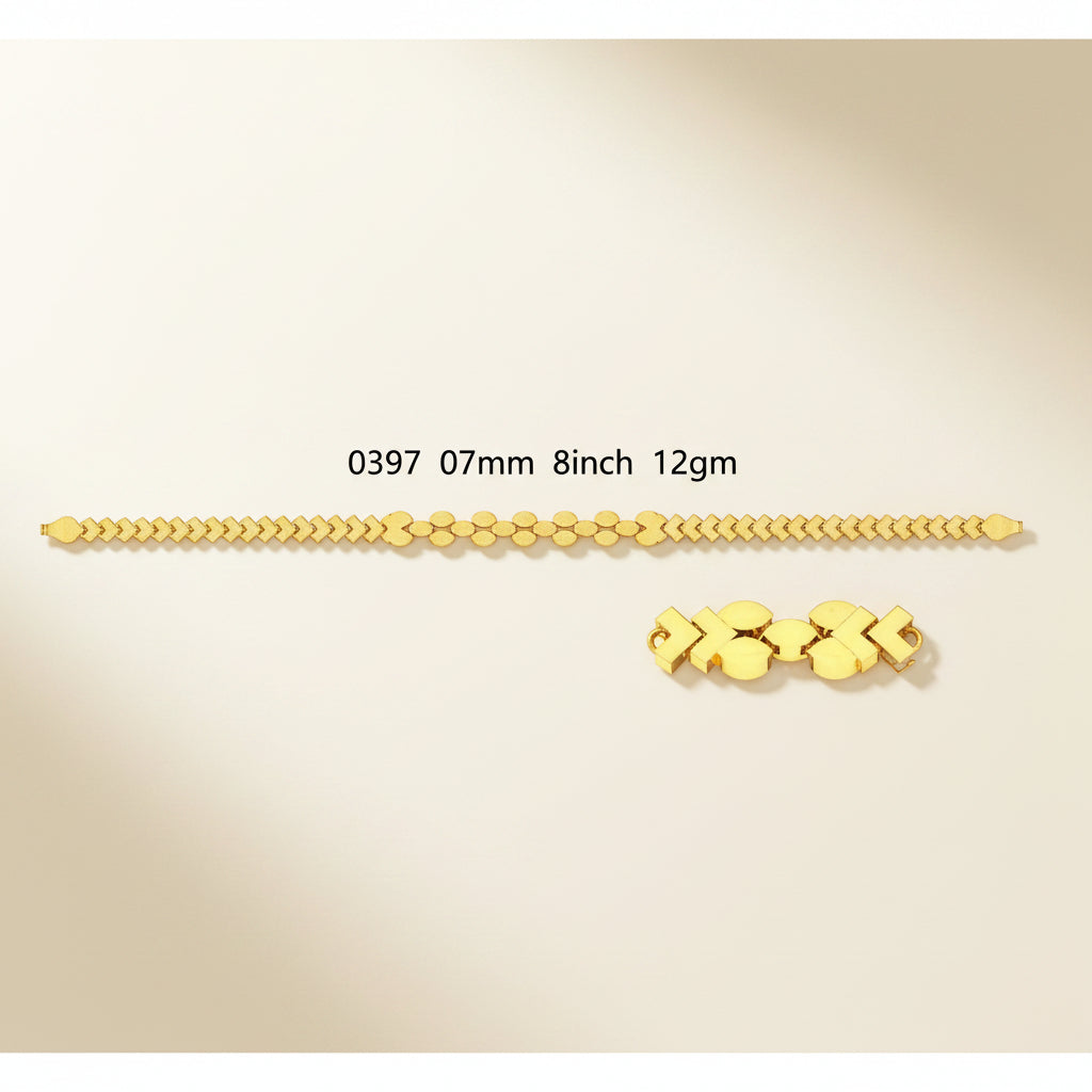 12gm Paper Casting Bracelet - 0397 #BB