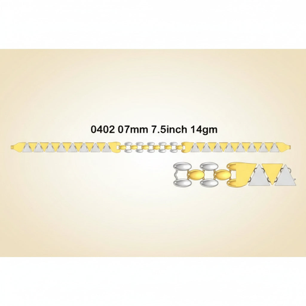 14gm Paper Casting Bracelet - 0402 #BB