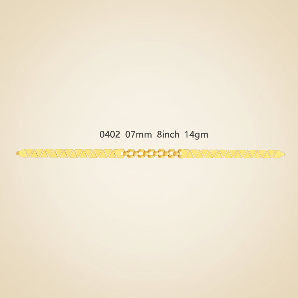 14gm Paper Casting Bracelet - 0402 #BB
