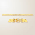14gm Paper Casting Bracelet - 0403 #BB