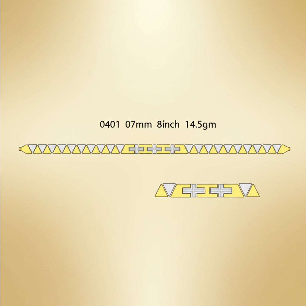 15gm Paper Casting Bracelet - 0401 #BB