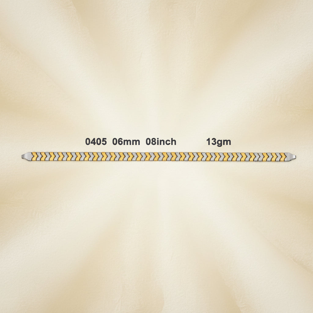 13gm Paper Casting Bracelet - 0405 #BB