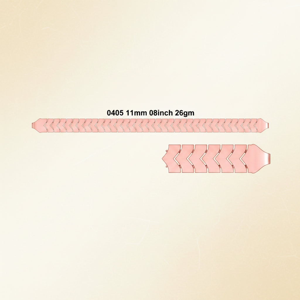 18gm Paper Casting Bracelet - 0405 #BB
