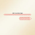 18gm Paper Casting Bracelet - 0405 #BB