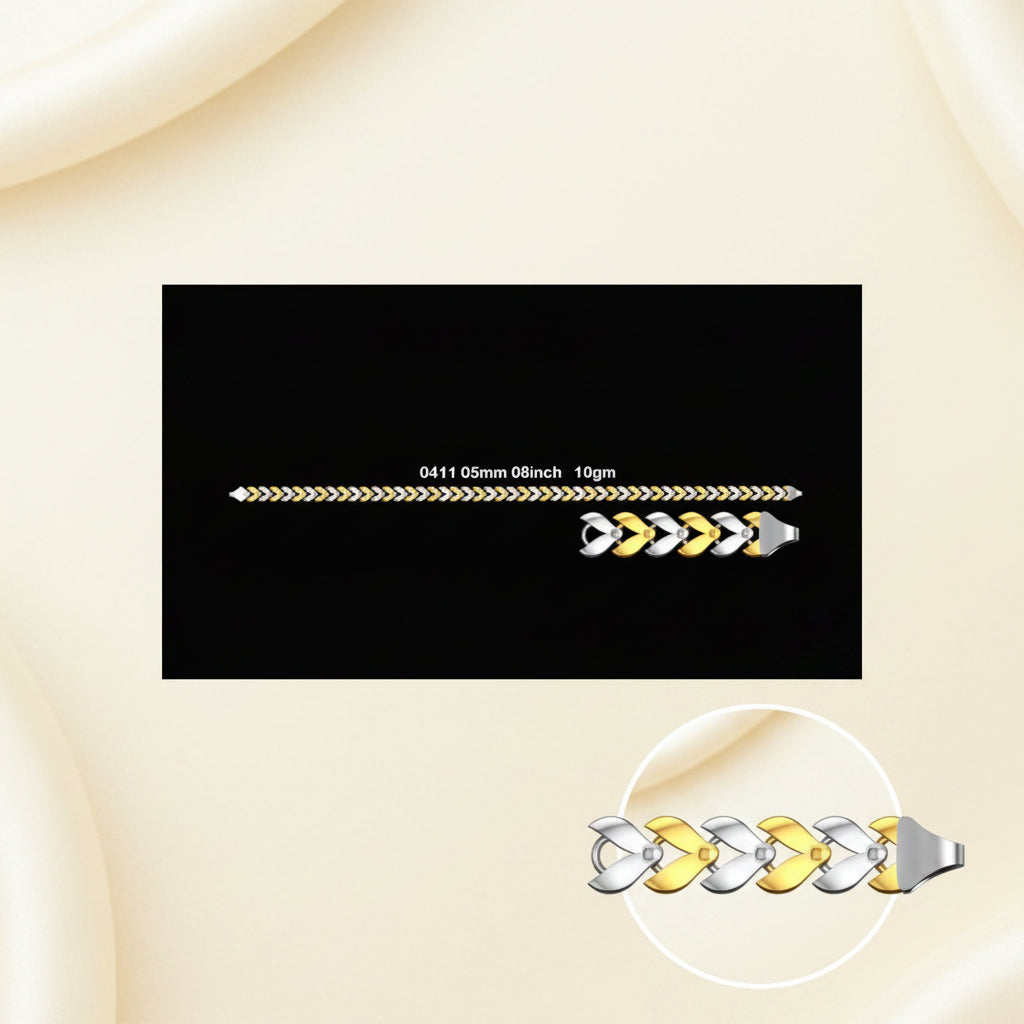 10gm Paper Casting Bracelet - 0411 #BB