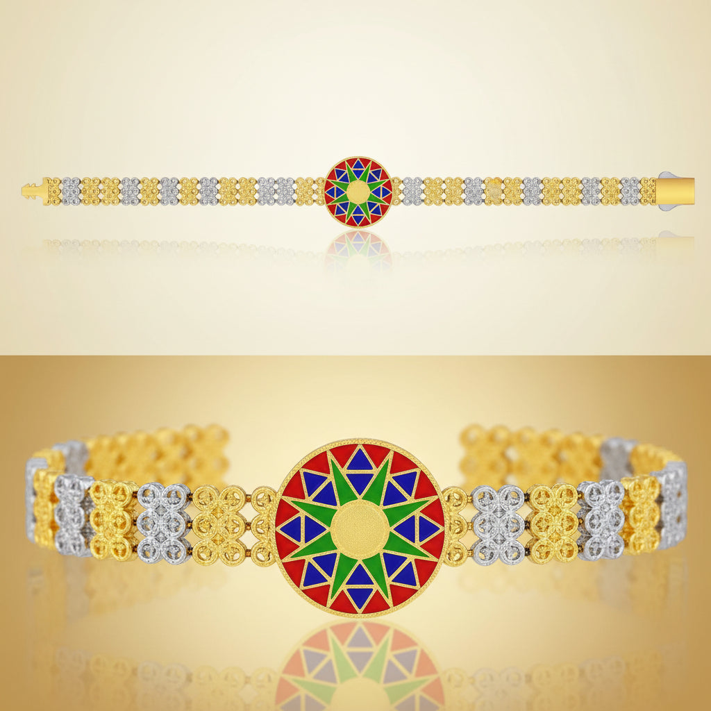 17gm Paper Casting Bracelet - 0410A #BB
