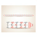 28gm Paper Casting Bracelet - 0411 #BB