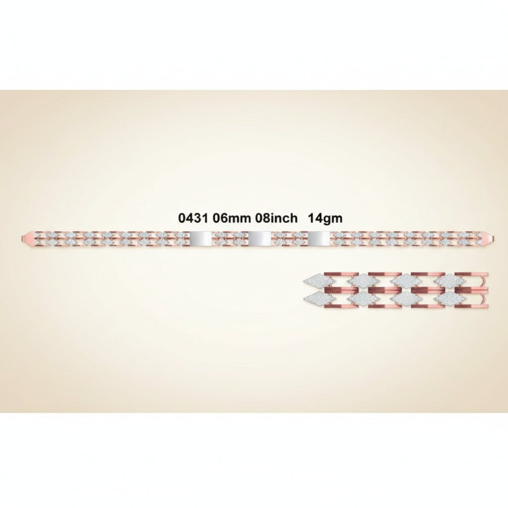 14gm Paper Casting Bracelet - 0431 #BB