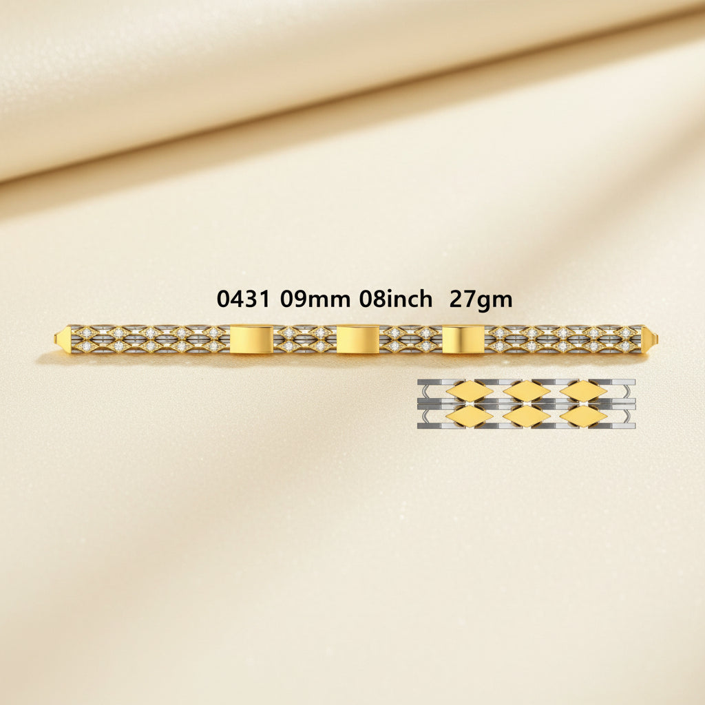 27gm Paper Casting Bracelet - 0431 #BB