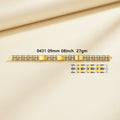 27gm Paper Casting Bracelet - 0431 #BB