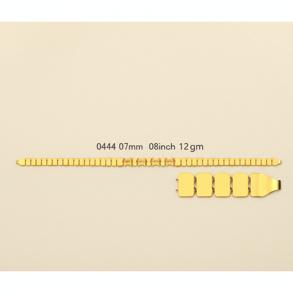 12gm Paper Casting Bracelet - 0444 #BB