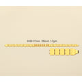 12gm Paper Casting Bracelet - 0444 #BB