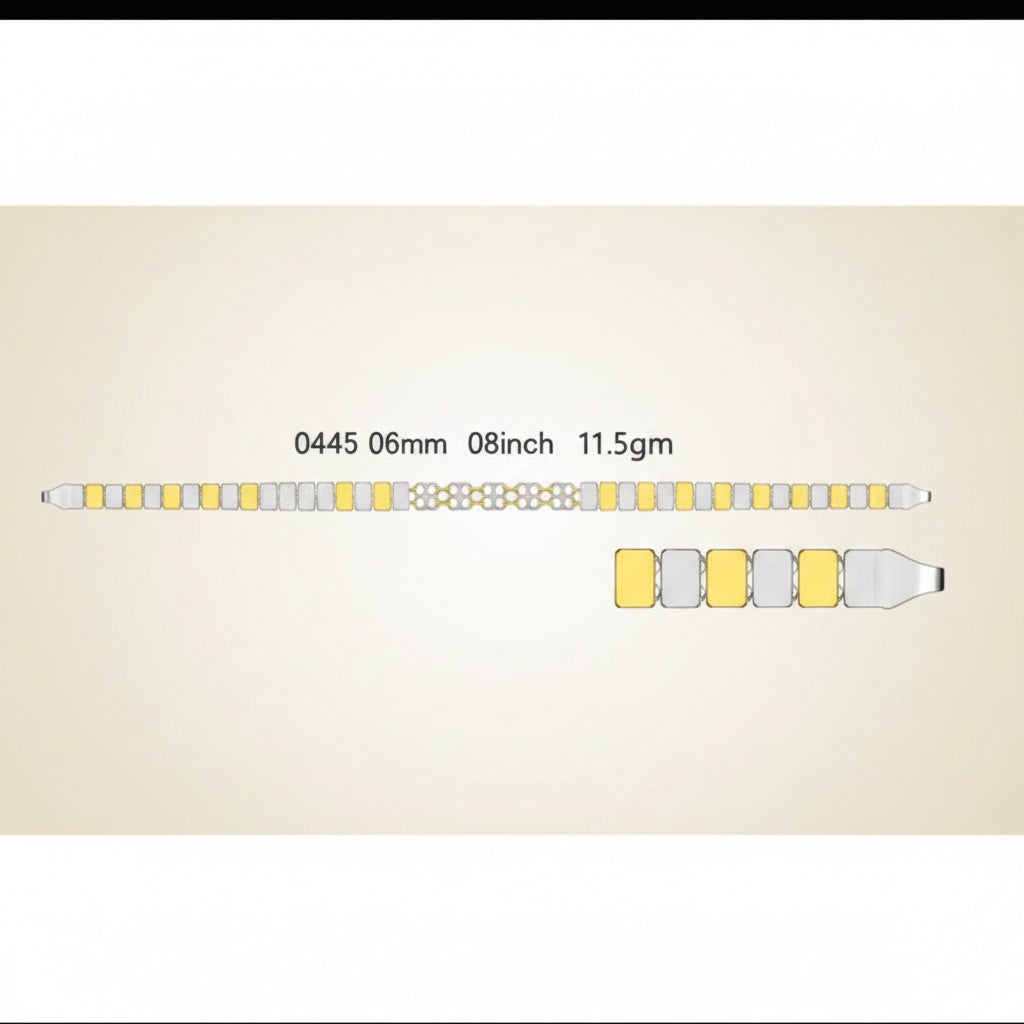 12gm Paper Casting Bracelet - 0445 #BB