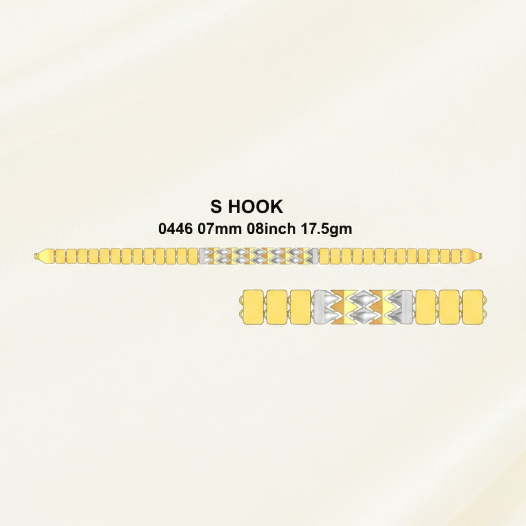 18gm Paper Casting Bracelet - 0446 #BB