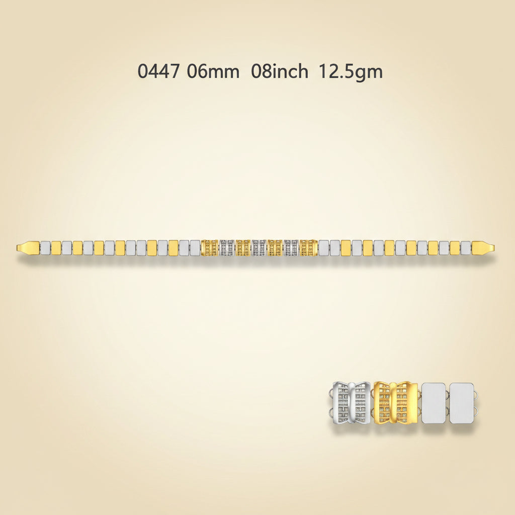 13gm Paper Casting Bracelet - 0447 #BB