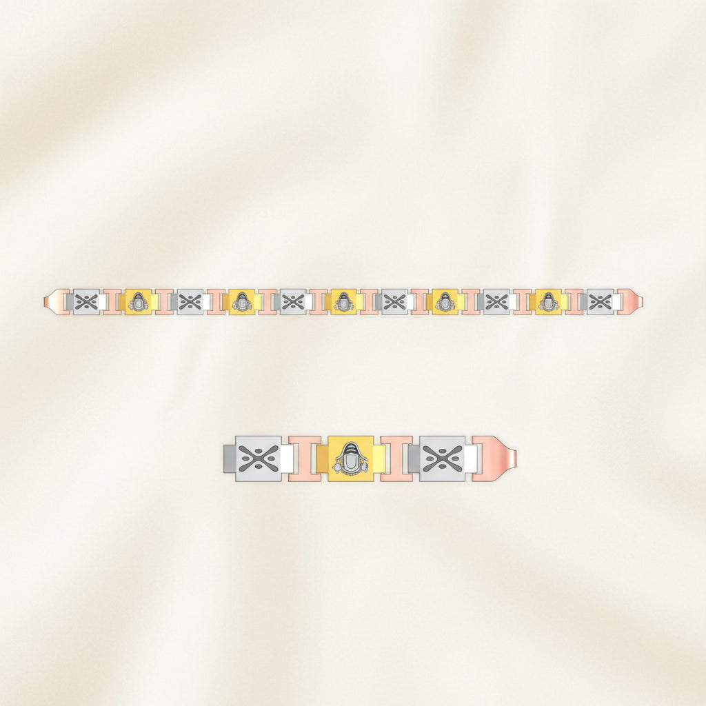 18gm Paper Casting Bracelet - 0460 #BB