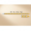 23gm Paper Casting Bracelet - 0461 #BB