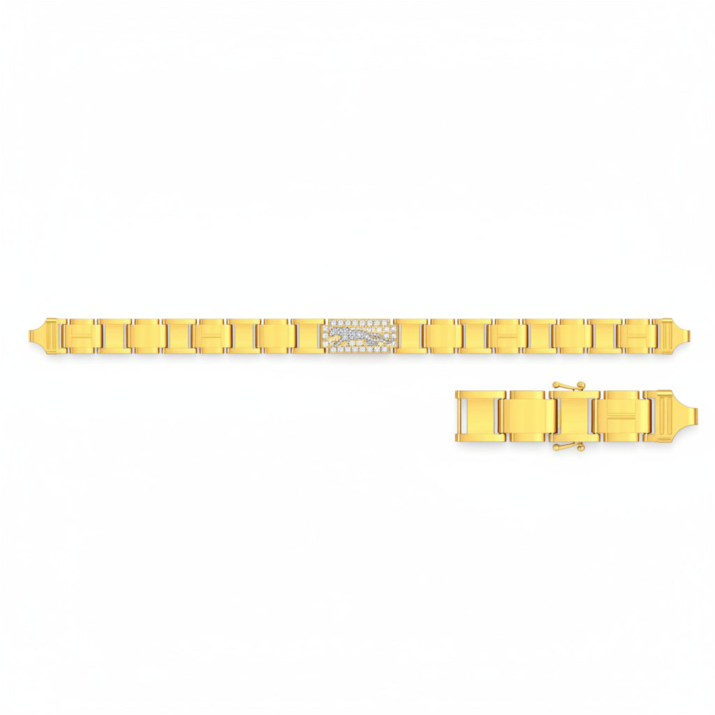 24gm Paper Casting Bracelet - 0463 #BB